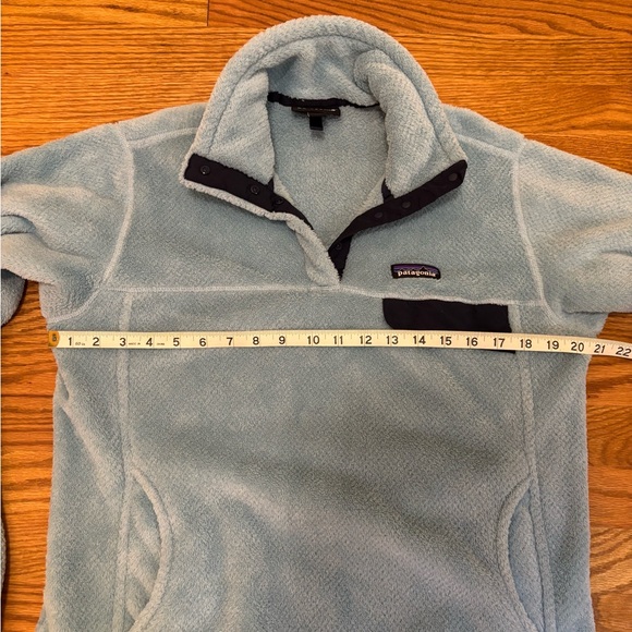 Patagonia Women’s Re-tool snap fleece pullover - Picture 7 of 8